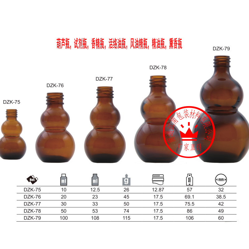 葫芦瓶wl-5